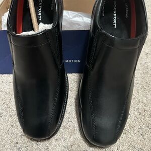 NWT Rockport Men's Classic Black Loafers